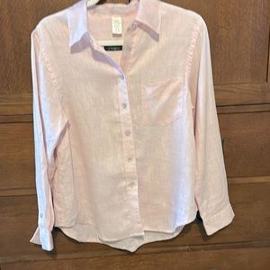 David N Petites linen & silk